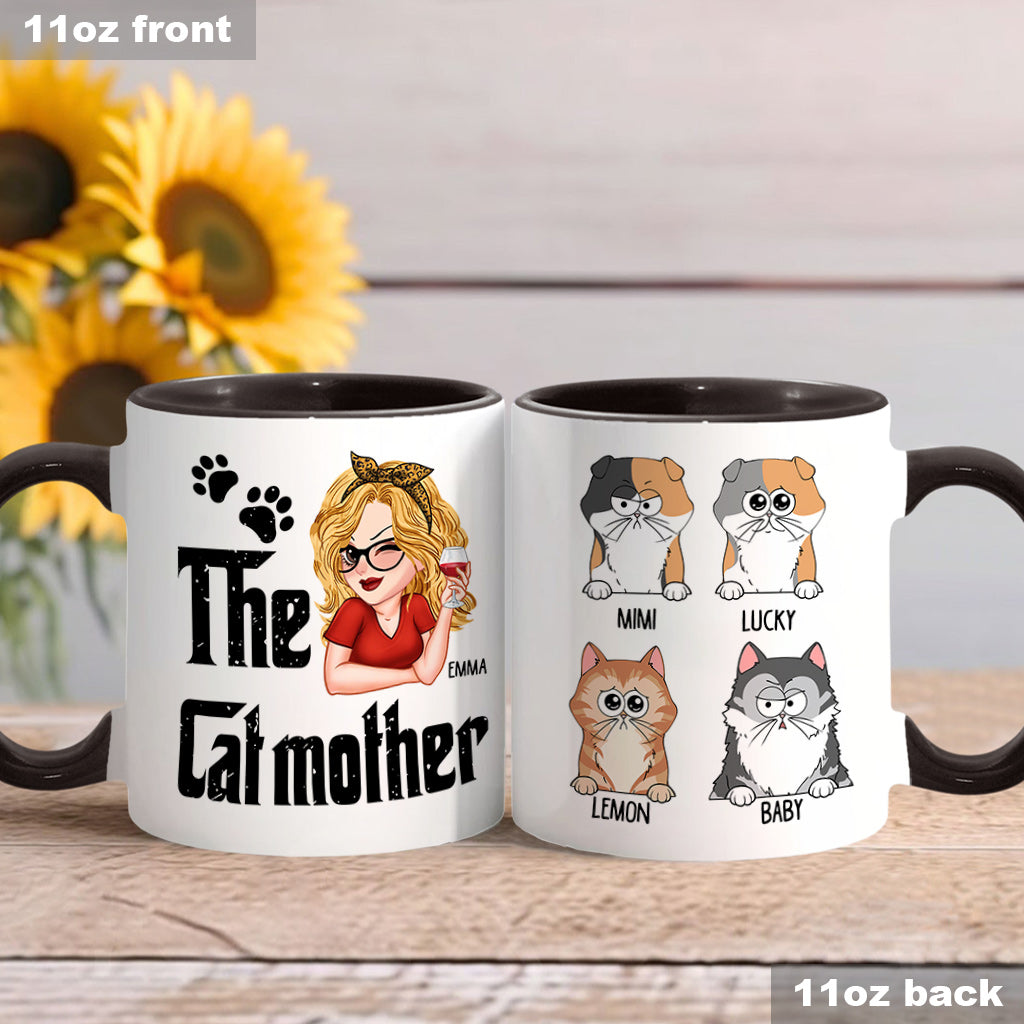 Mug personnalisé « Maman Chat/Chien »