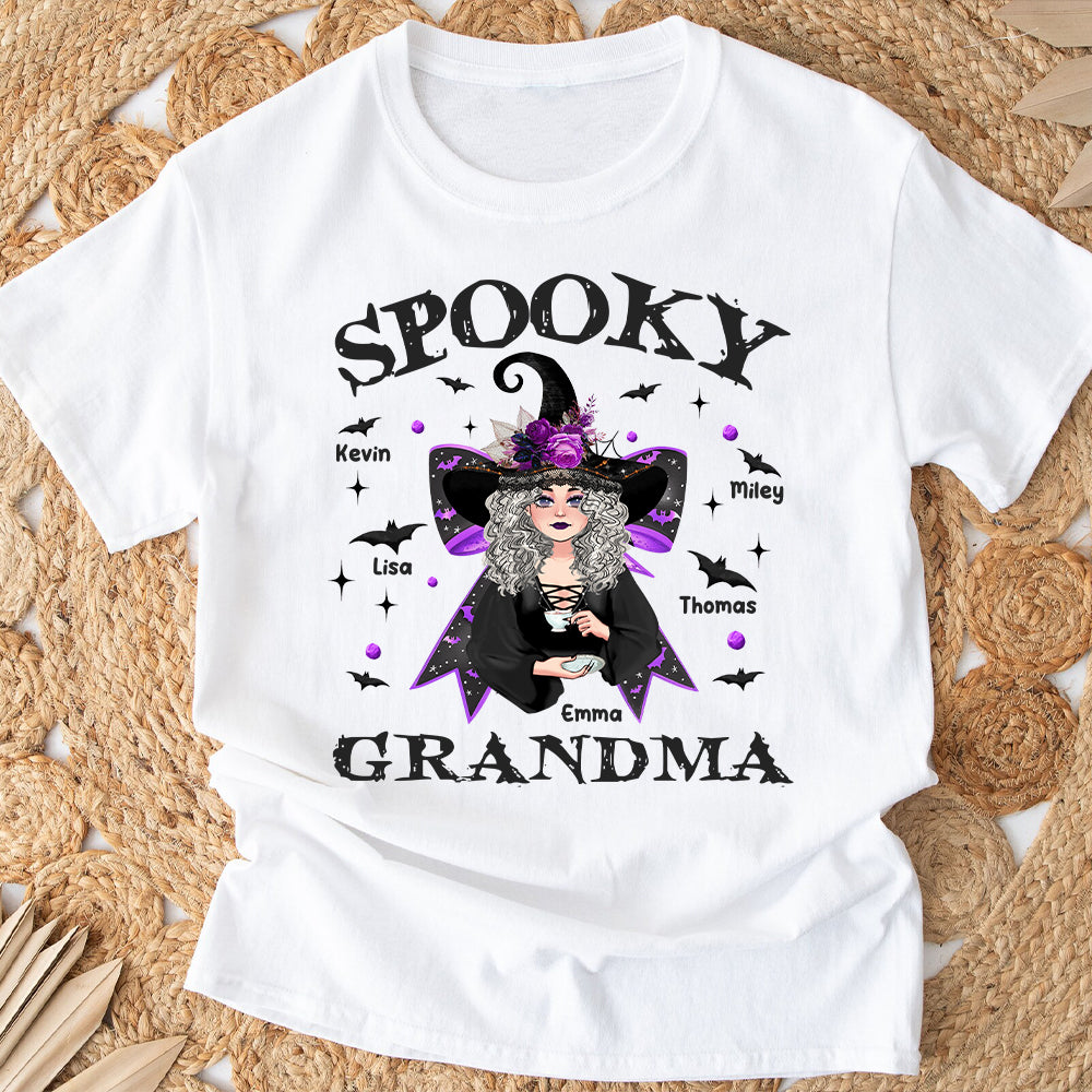 T-shirt et sweat à capuche personnalisés « Grand-mère » avec titre original.
