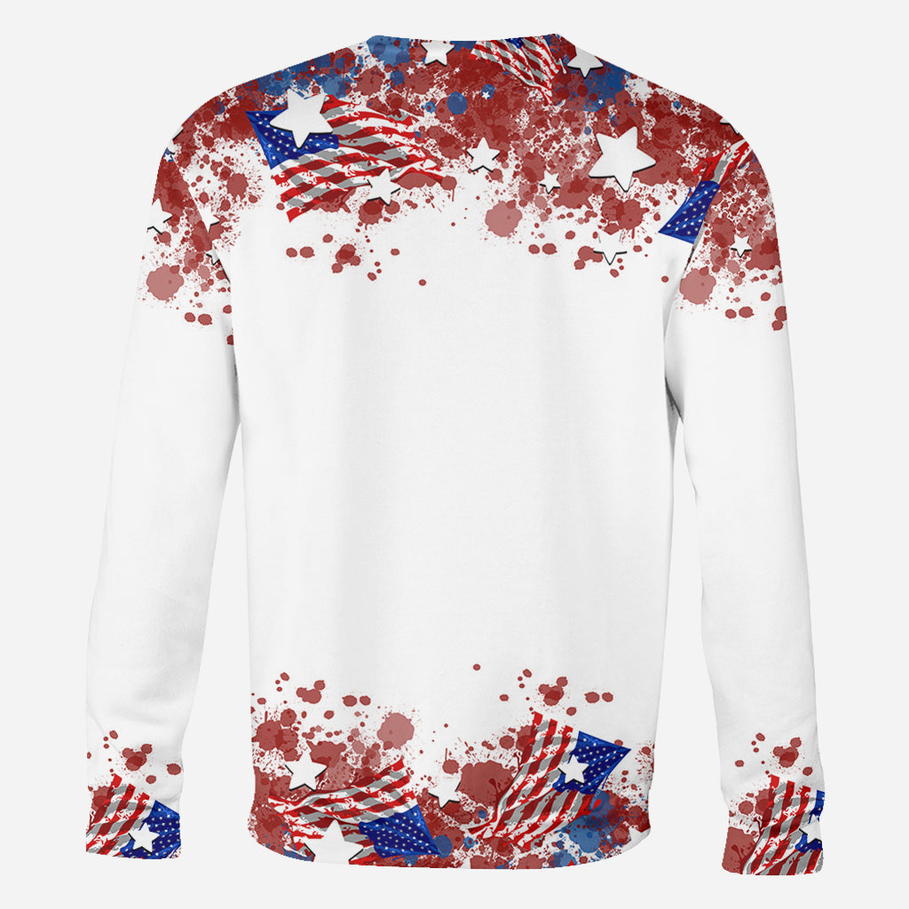 Première maman, maintenant grand-père - T-shirt personnalisé « Mamie »