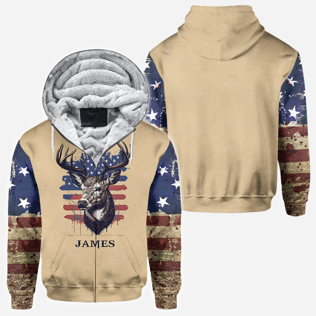 Chasse pour la vie - T-shirt de chasse personnalisé