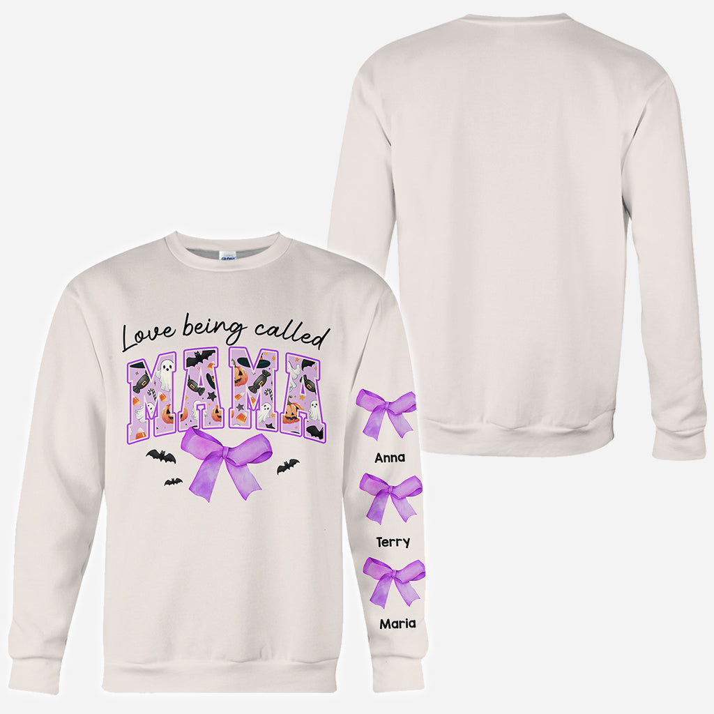 T-shirt Coquette Halloween Mama - T-shirt personnalisé pour maman