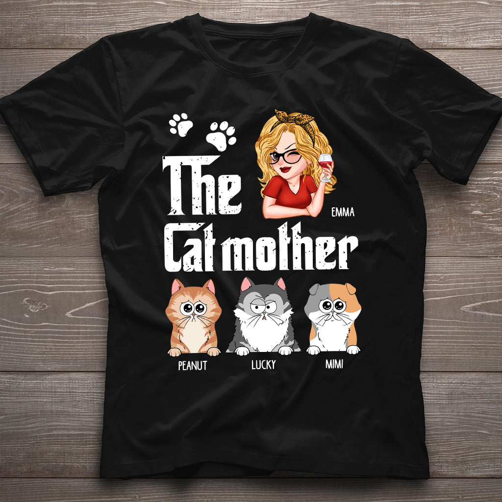 T-shirt et sweat à capuche personnalisés « Maman Chat/Chien »