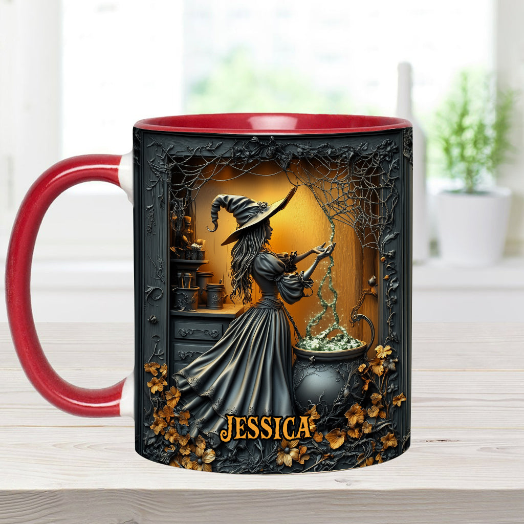 Mug personnalisé « Belle Sorcière »