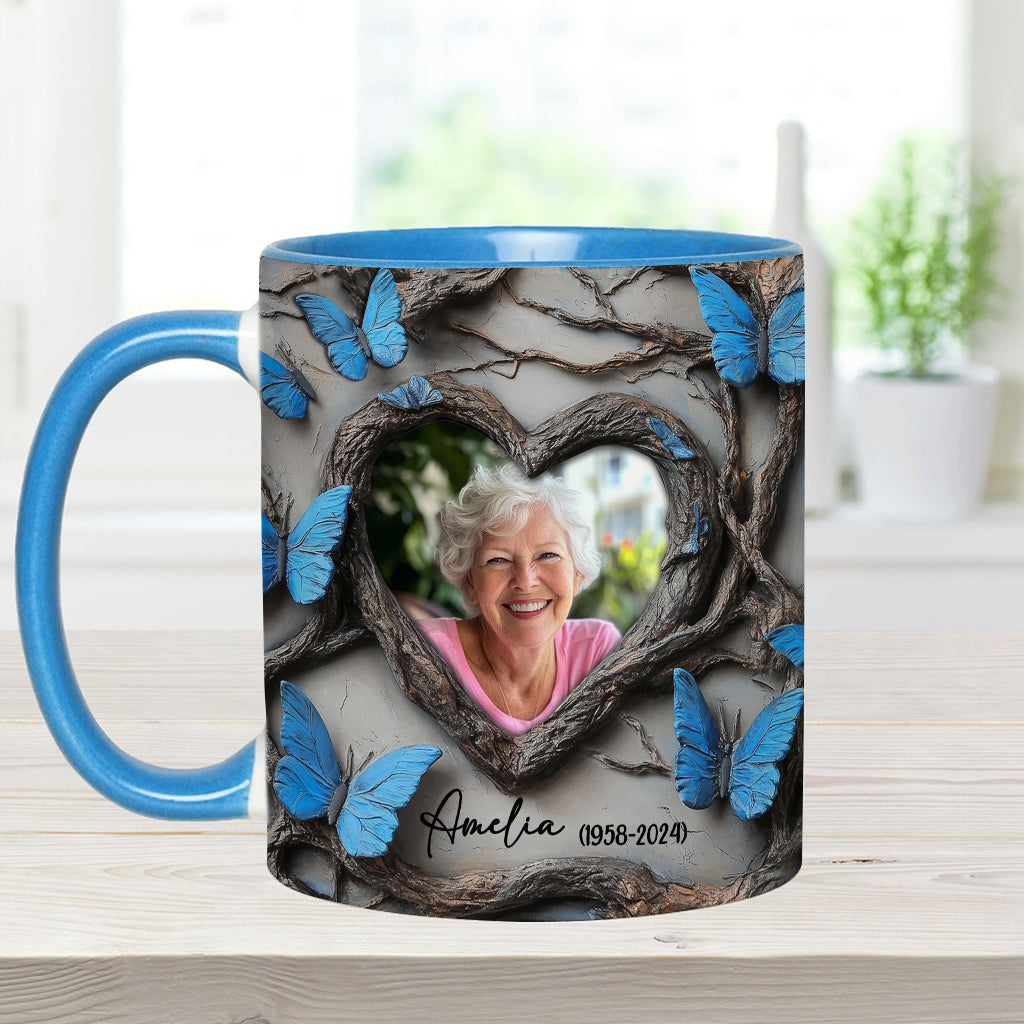 Je suis toujours avec toi - Mug commémoratif personnalisé