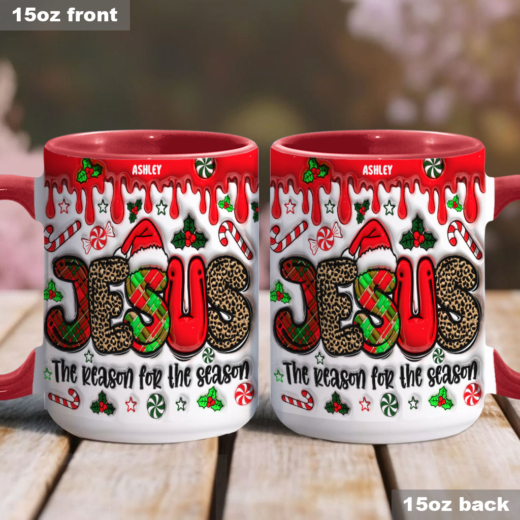 The Reason For The Reason - Personalized Christian Accent Mug