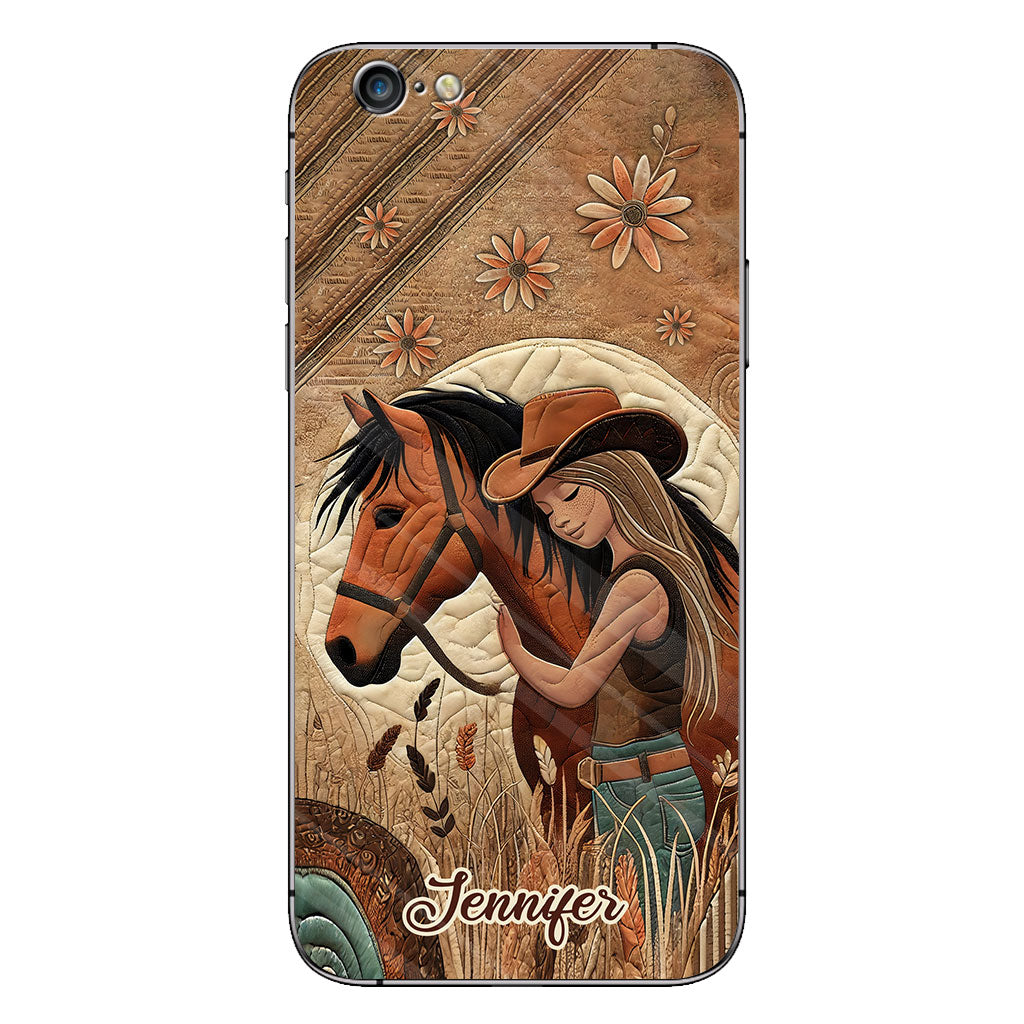 Horse Lovers - Personalized Horse Phone Case