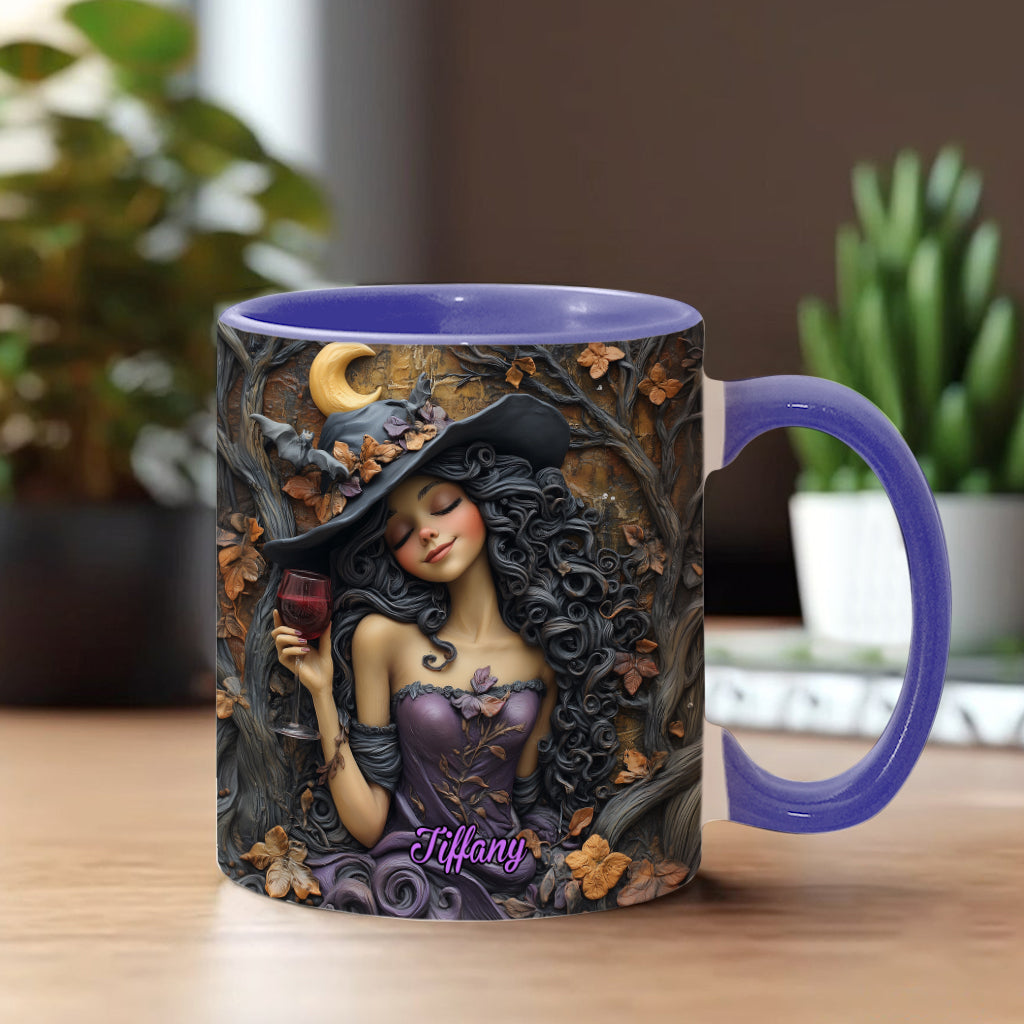 À votre santé, sorcières ! - Mug personnalisé à motif sorcière