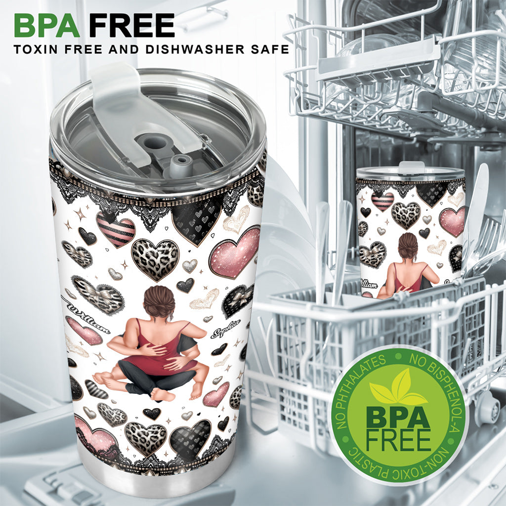 Mon truc préféré - Gobelet isotherme personnalisé pour couple