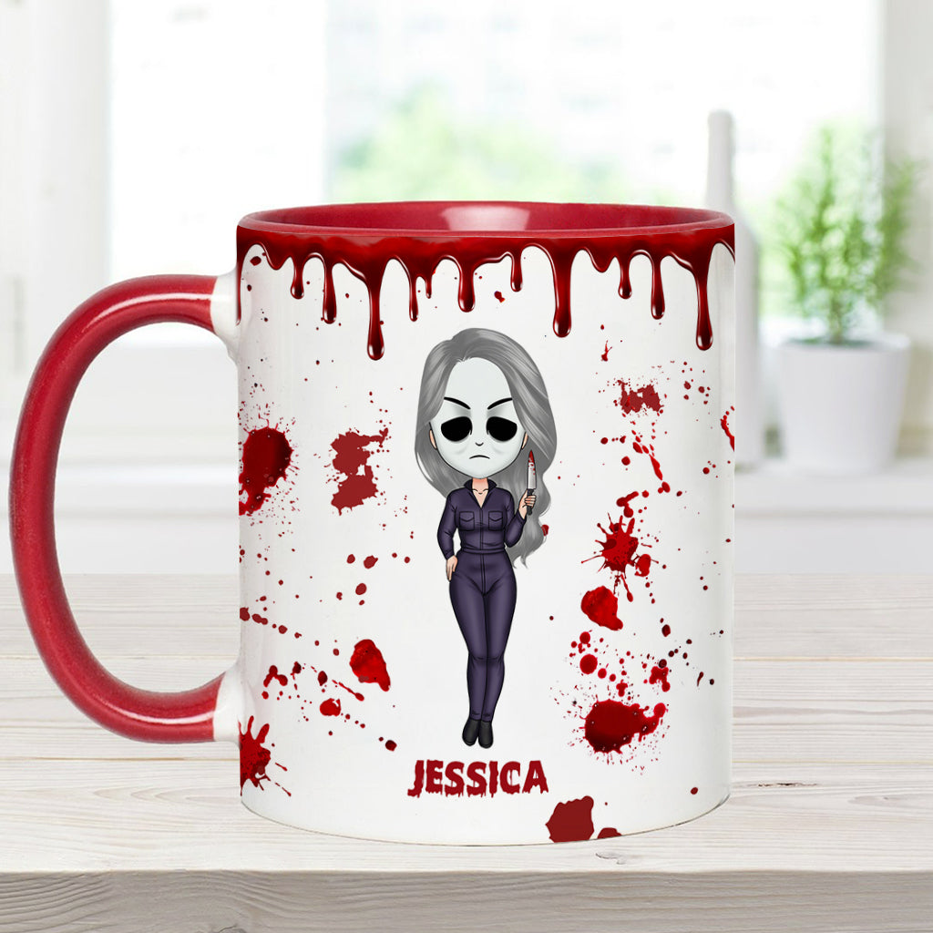 Mug True Crime - Mug personnalisé