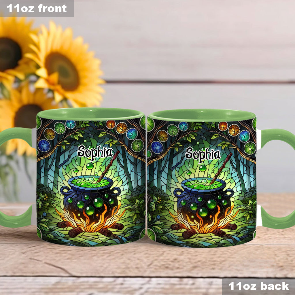 Chaudron de sorcière - Mug personnalisé à motif sorcière