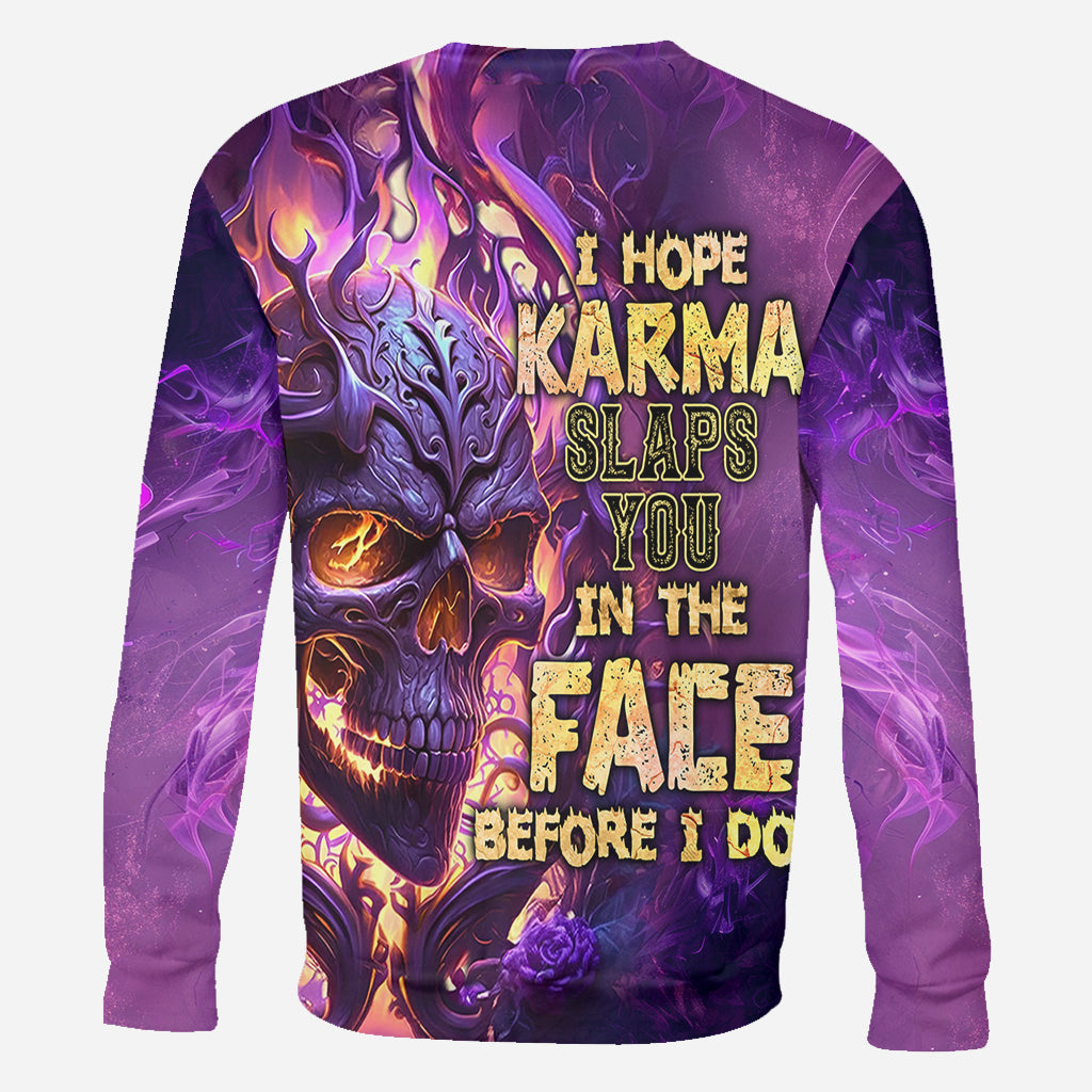 Before I Do - Personalized Skull All Over Shirt