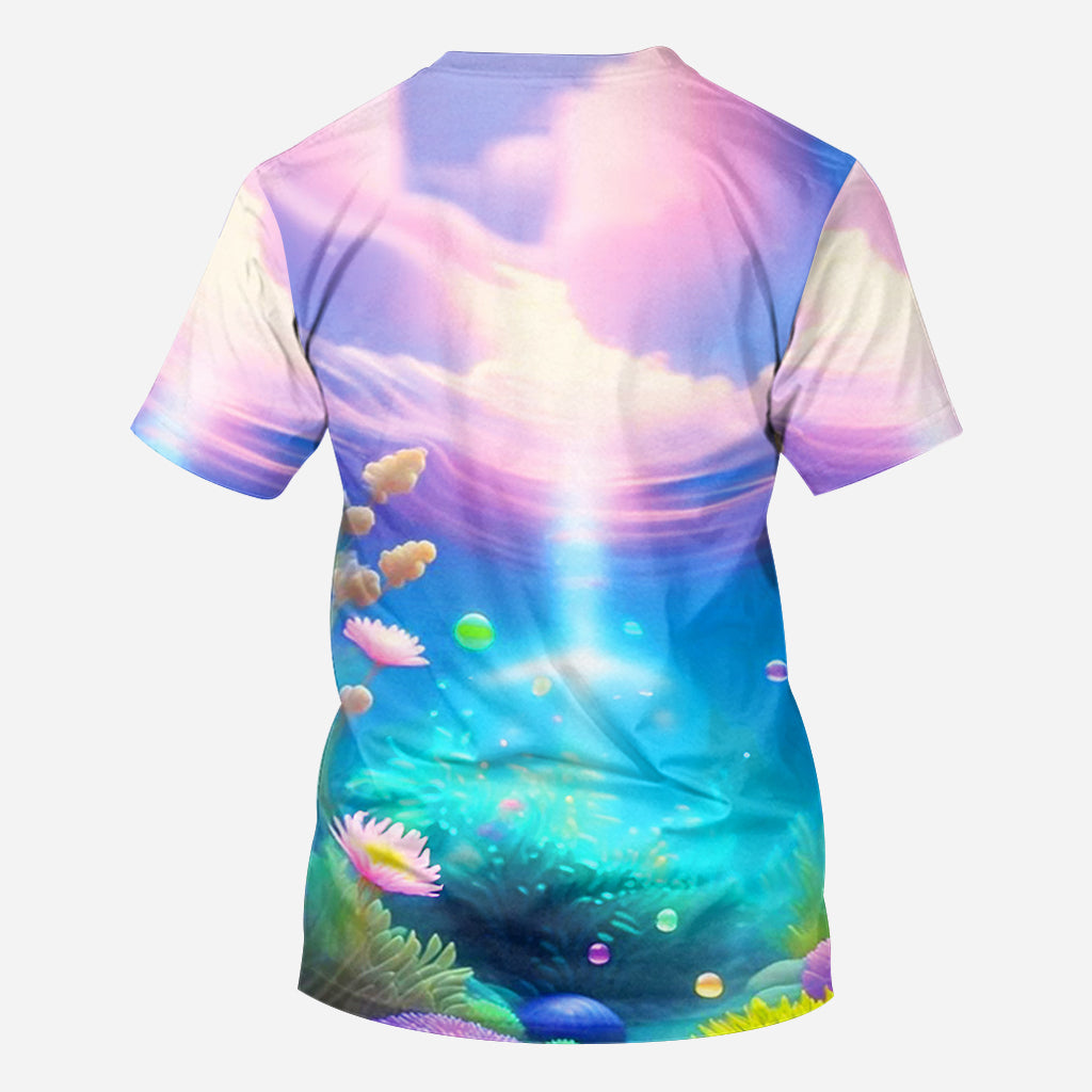 Cette grand-mère appartient à - T-shirt personnalisé « Grand-mère »