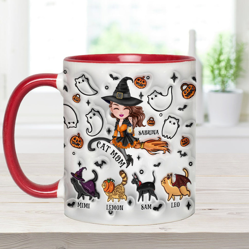 Maman Chat - Mug personnalisé avec motif chat