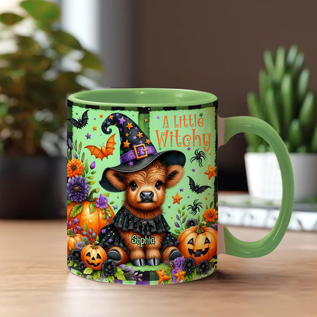 Mug personnalisé « Une petite sorcière »