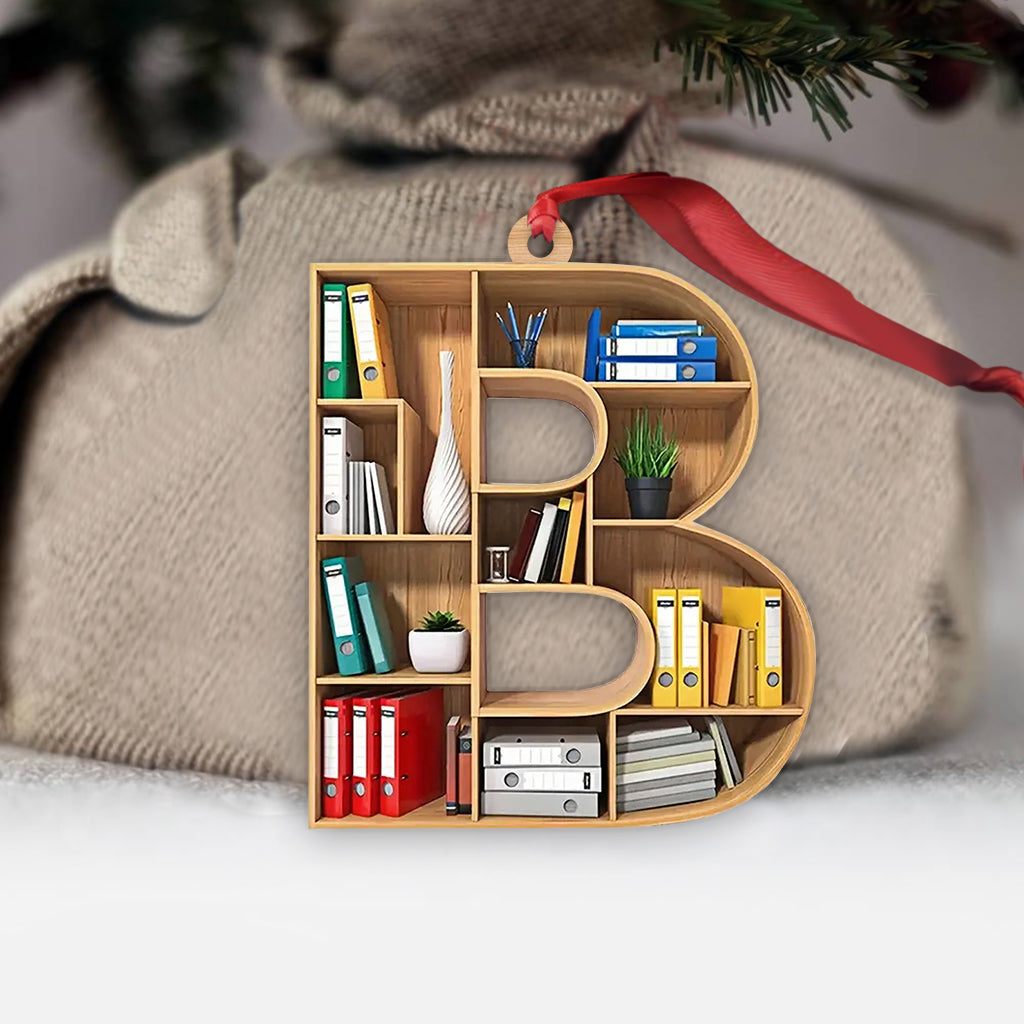 Beautiful Letters - Personalized Teacher Ornament
