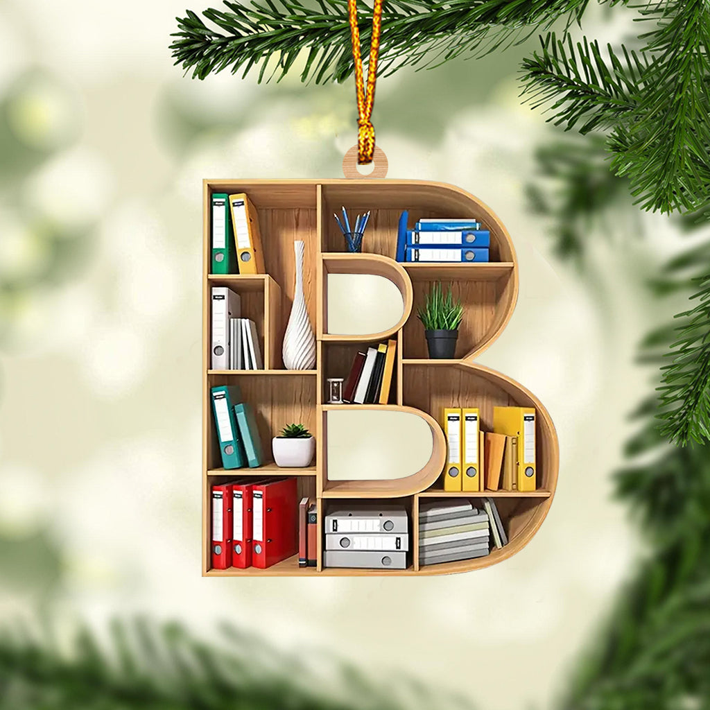 Beautiful Letters - Personalized Teacher Ornament