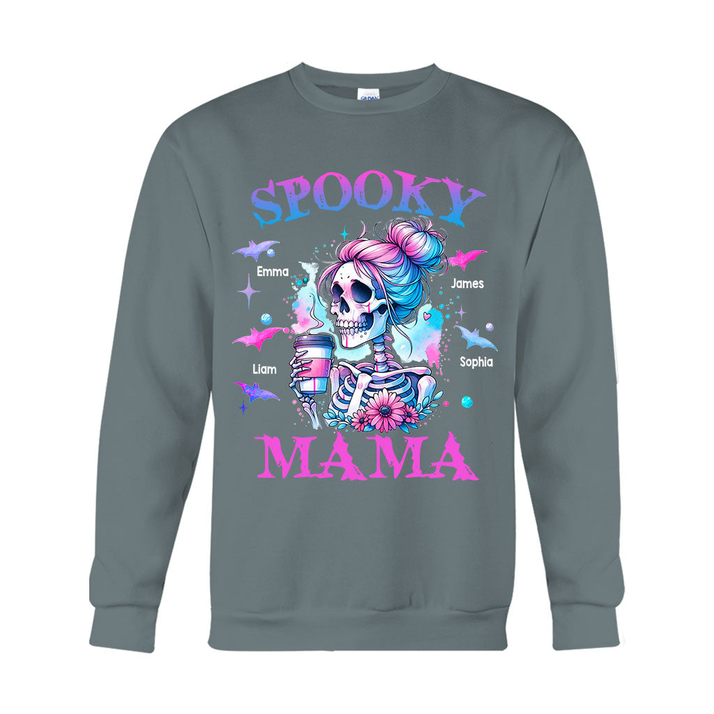 Maman Effrayante - T-shirt et sweat à capuche personnalisés pour maman