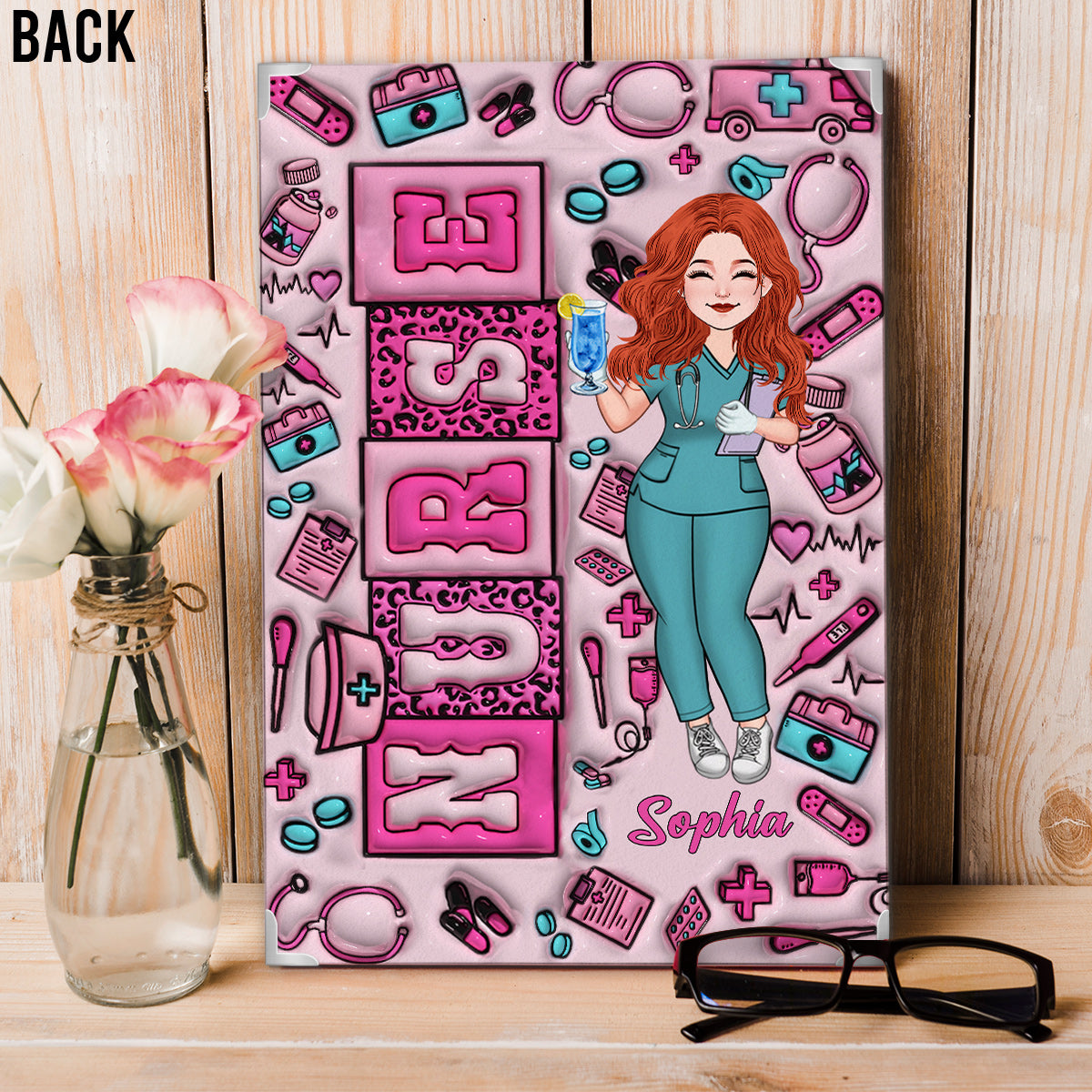 Nurse Life - Personalized Nurse Clipboard