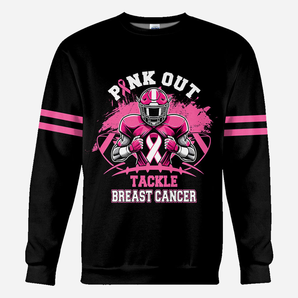 T-shirt Pink Out - Sensibilisation au cancer du sein