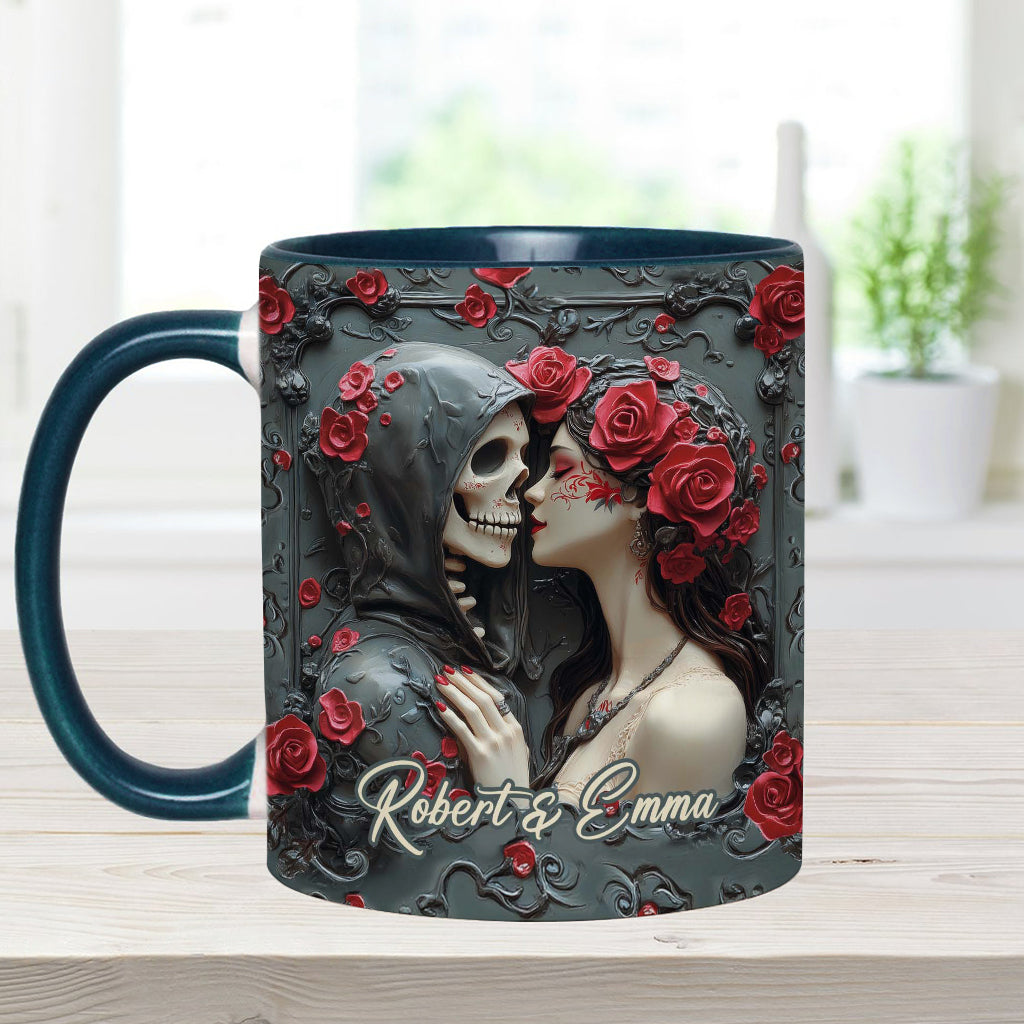 Jusqu'à ce que la mort nous sépare - Mug personnalisé pour couple