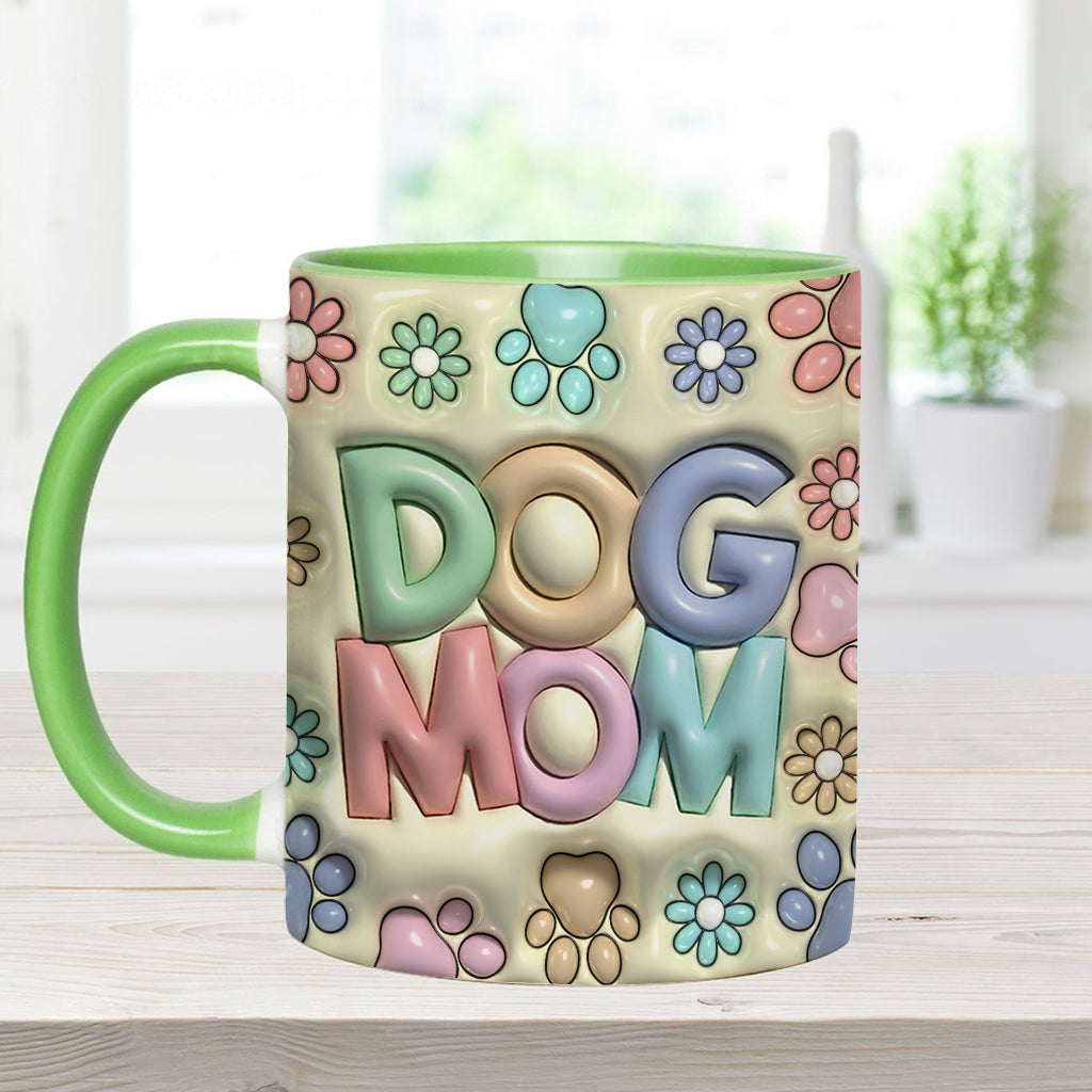 Maman de chien, Papa de chien - Mug personnalisé avec motif chien
