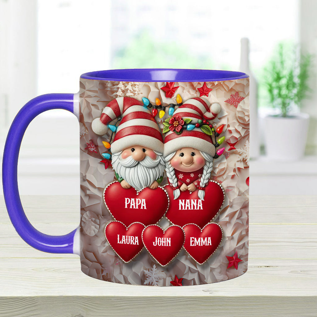 J'aime ma famille - Mug personnalisé « J'aime ma famille »