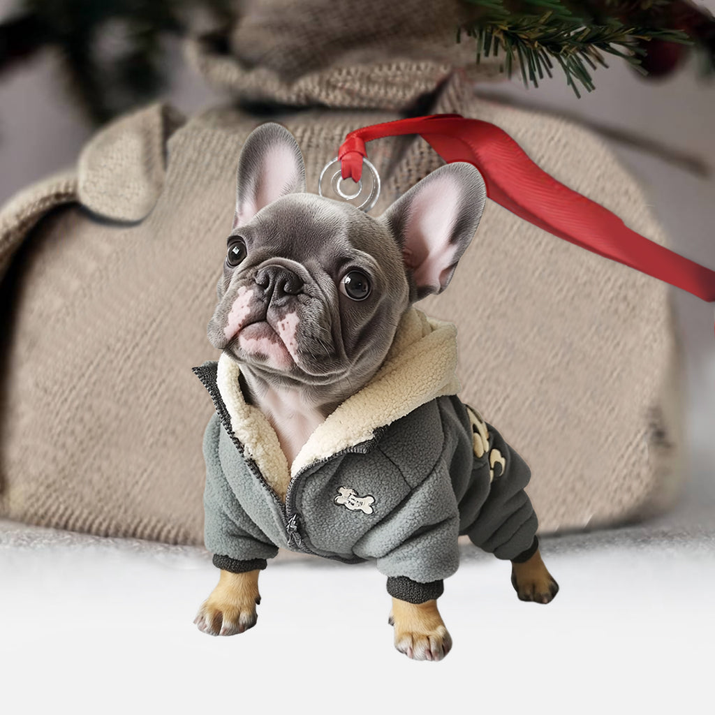 Any Photo Ornament - Personalized Dog Custom Shaped Ornament