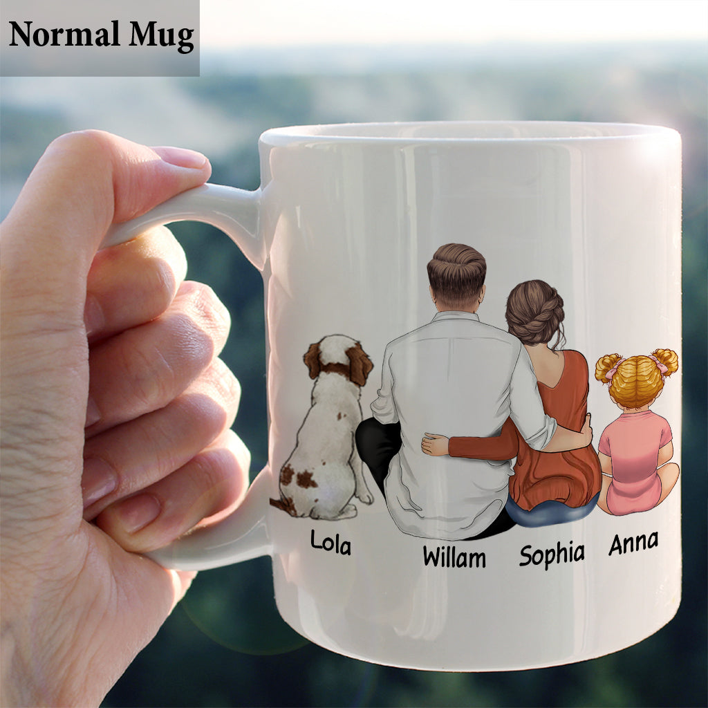 Il y a tant de raisons de t'aimer - Mug personnalisé pour couple