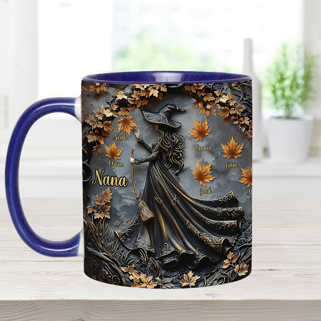 Joyeux Halloween - Mug personnalisé pour grand-mère