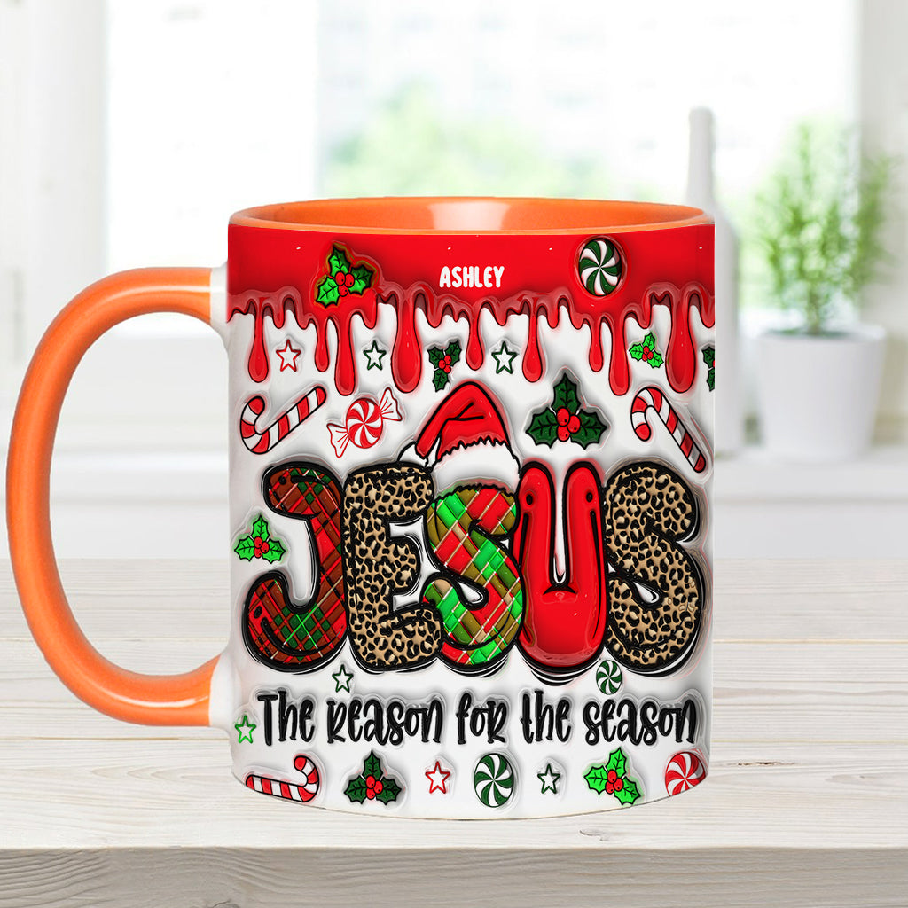The Reason For The Reason - Personalized Christian Accent Mug