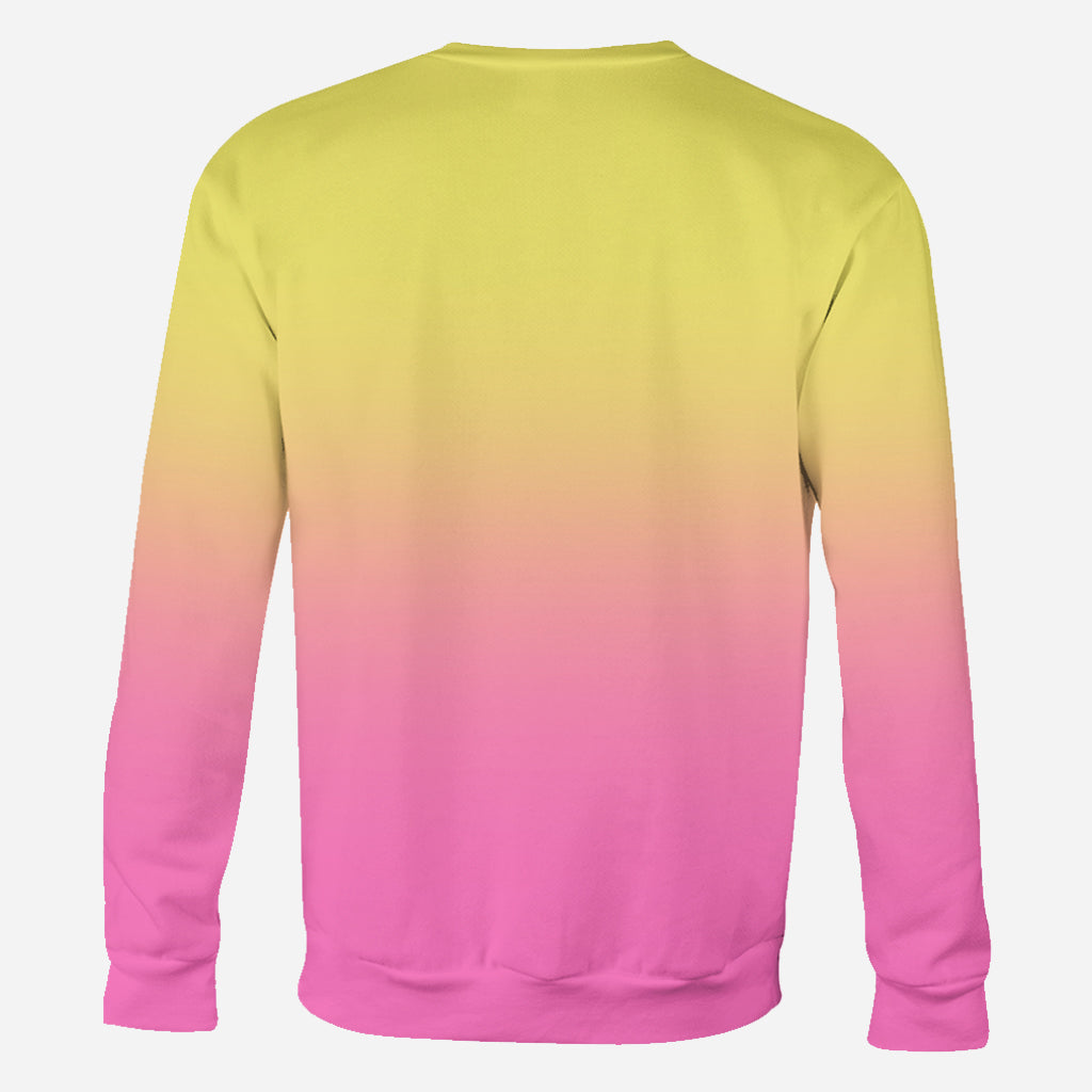 Articles pour mamans de joueuses de softball - T-shirt personnalisé intégral au style softball