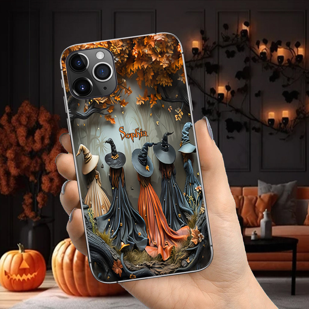 Belle Sorcière - Coque de téléphone personnalisée sorcière