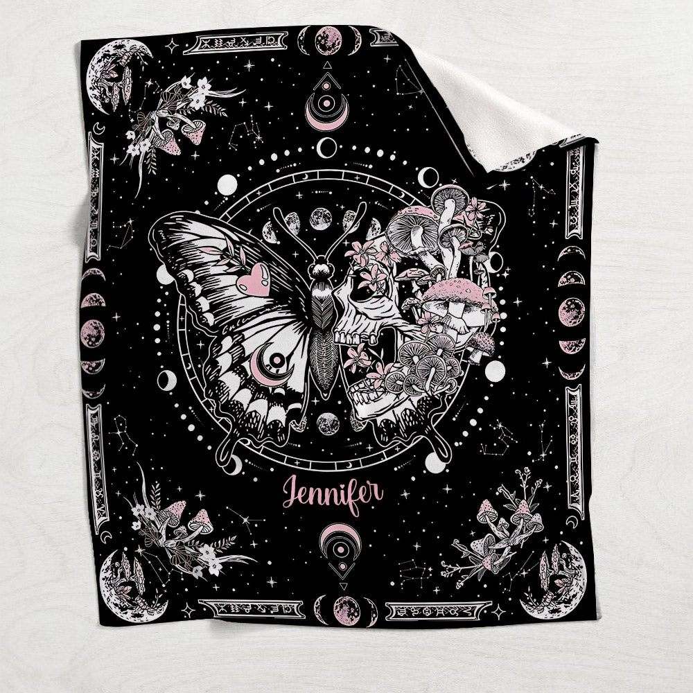 Couverture papillon personnalisée Night Butterfly