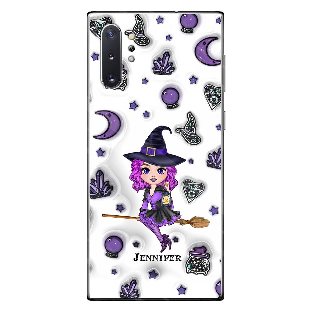 Enfant de la Lune - Coque de téléphone personnalisée Sorcière