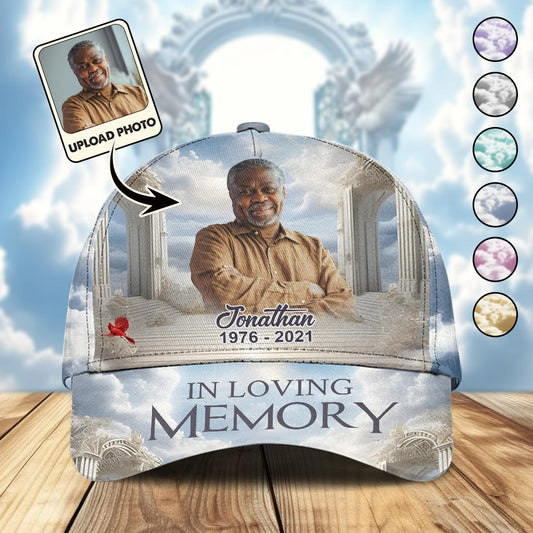 En souvenir de - Casquette classique commémorative personnalisée