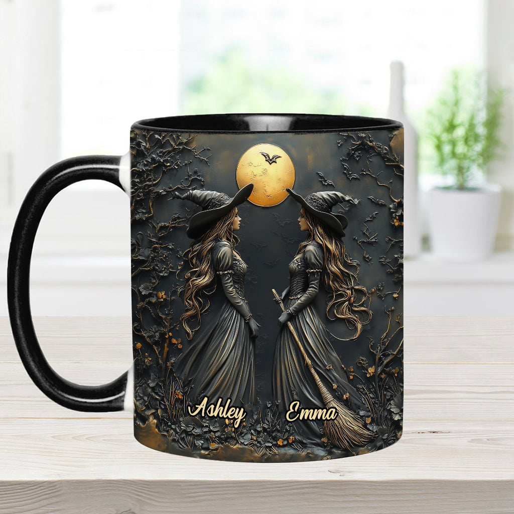 Sorcières par nature, garces par choix - Mug personnalisé pour meilleure amie