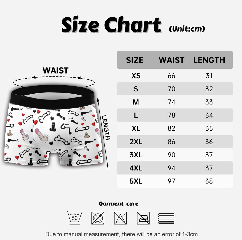 Only You - Boxers personnalisés pour hommes, soutien LGBT