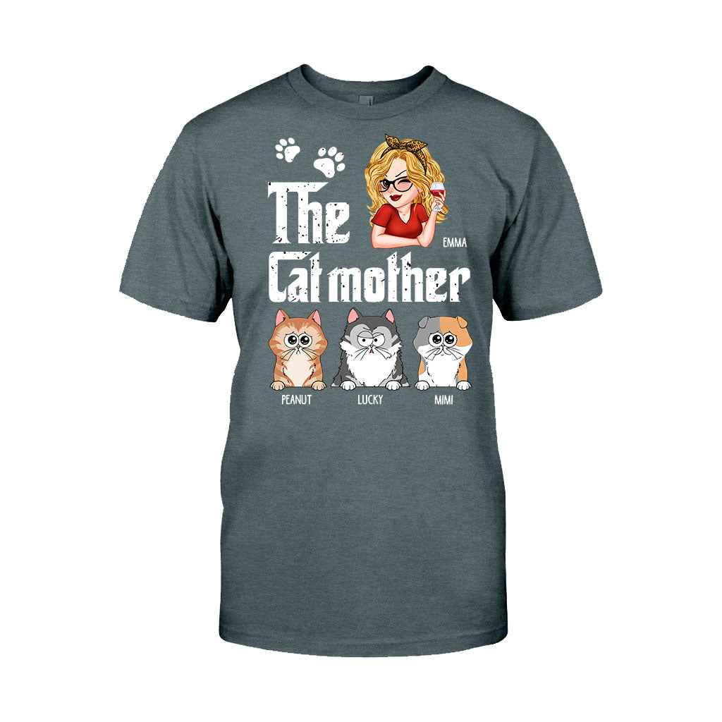 T-shirt et sweat à capuche personnalisés « Maman Chat/Chien »