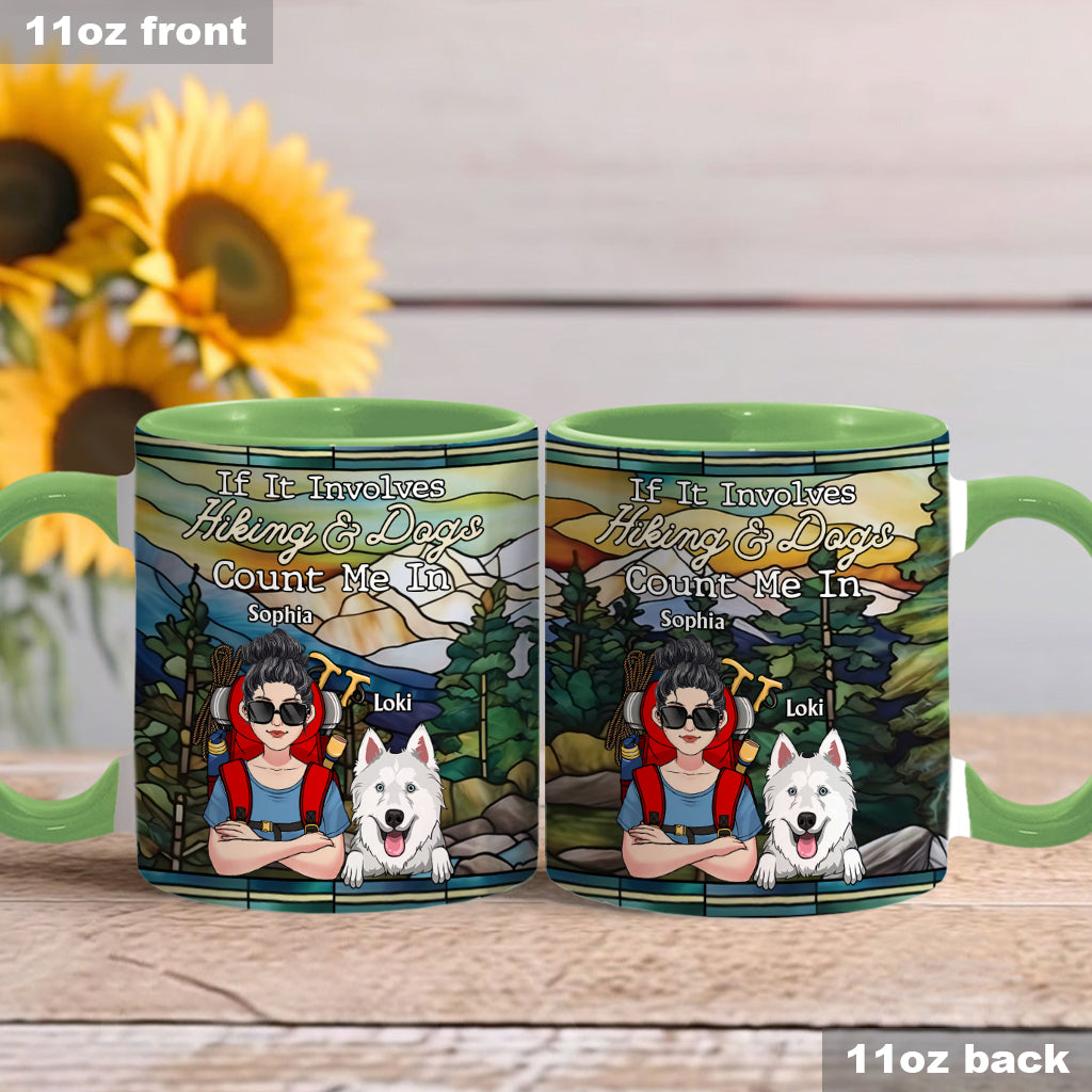 Et ils vécurent heureux pour toujours - Mug de randonnée personnalisé