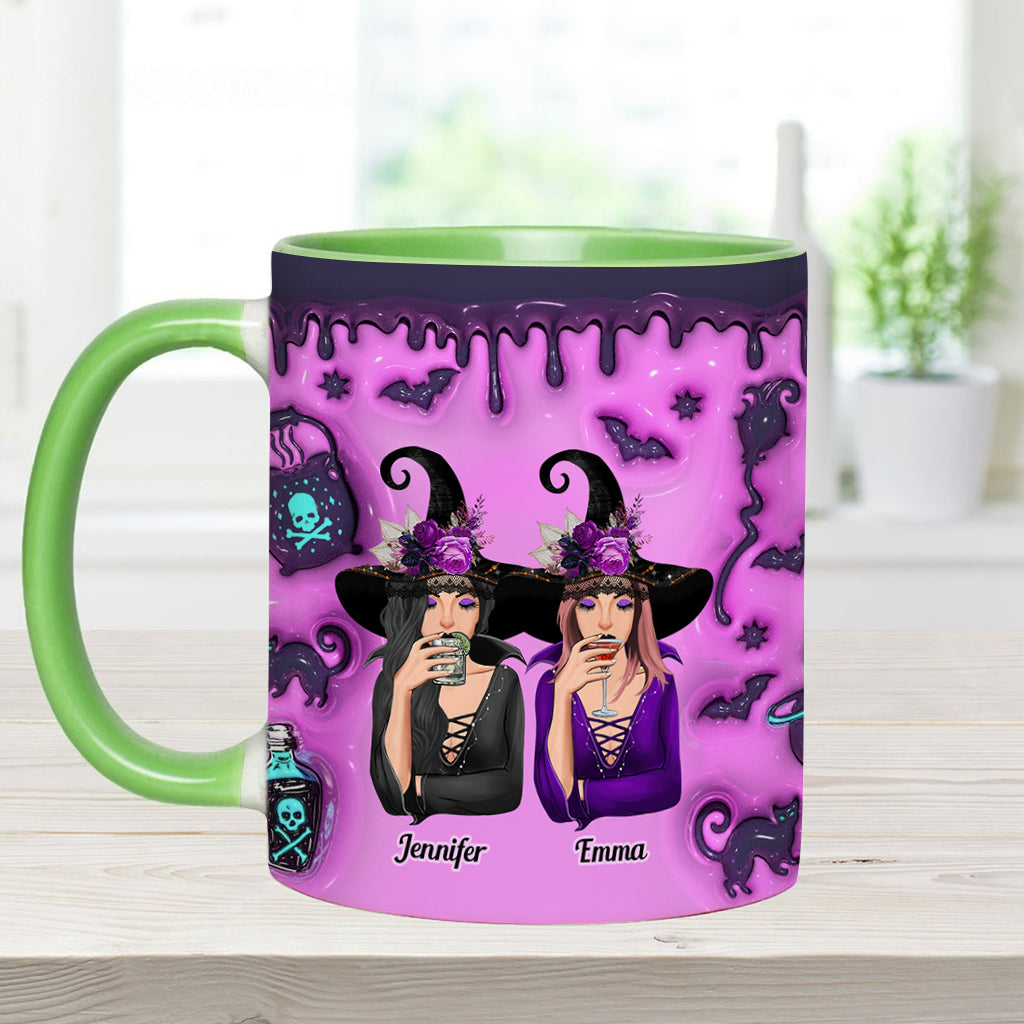 Nous ne sommes pas des sorcières mignonnes et gentilles - Mug personnalisé pour meilleures amies