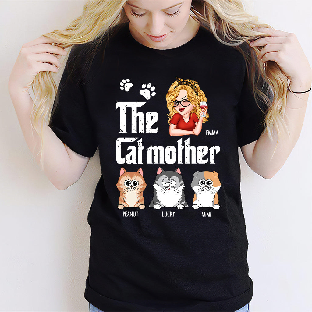 T-shirt et sweat à capuche personnalisés « Maman Chat/Chien »