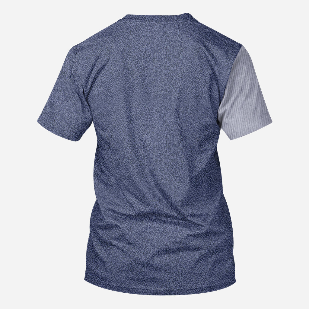 Meilleur papa du monde - T-shirt personnalisé « Meilleur papa du monde »