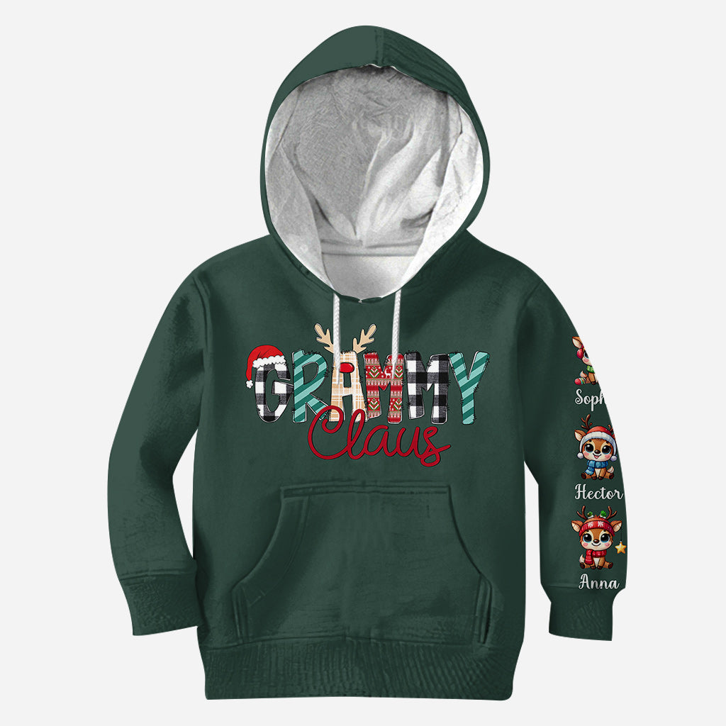 T-shirt personnalisé « Grand-mère Claus »