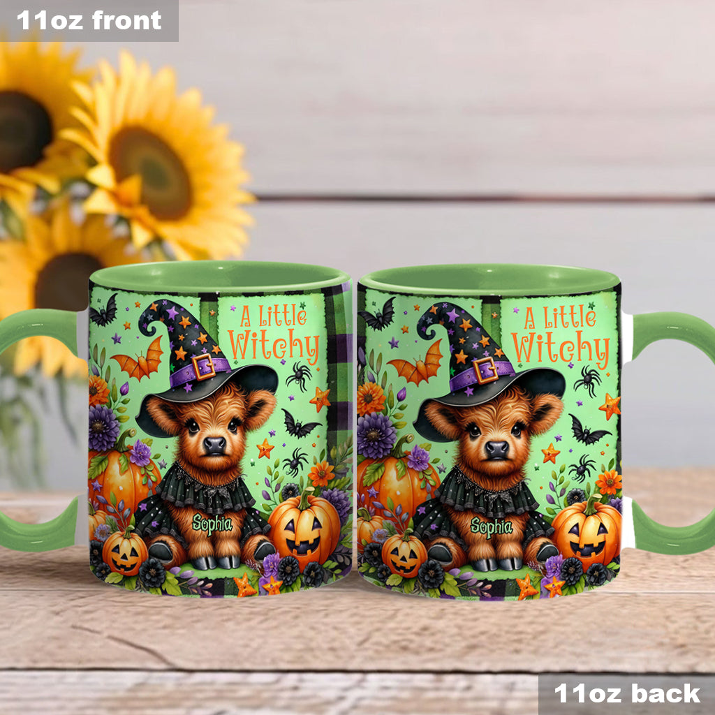 Mug personnalisé « Une petite sorcière »