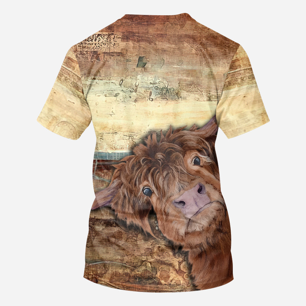 Apparemment, j'ai du caractère - T-shirt personnalisé intégral