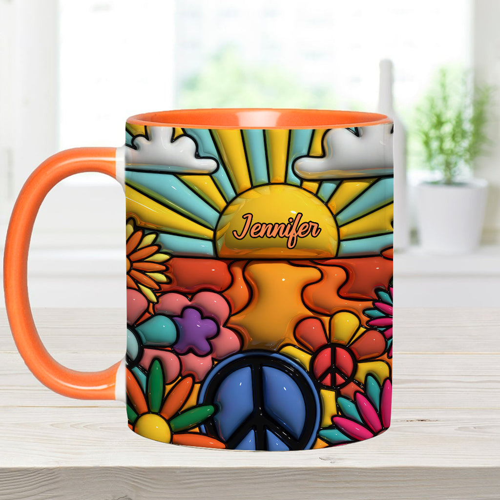 Mug personnalisé Hippie Soul - Style hippie