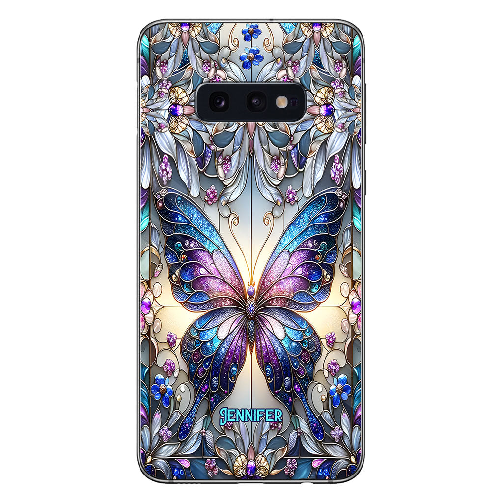 Love Butterflies - Personalized Butterfly Phone Case