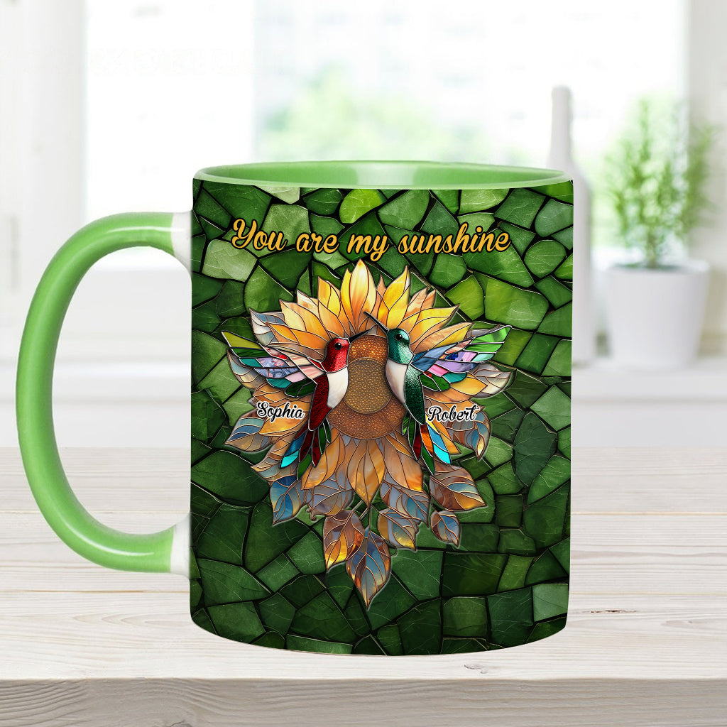 Tu es mon rayon de soleil - Mug personnalisé pour couple