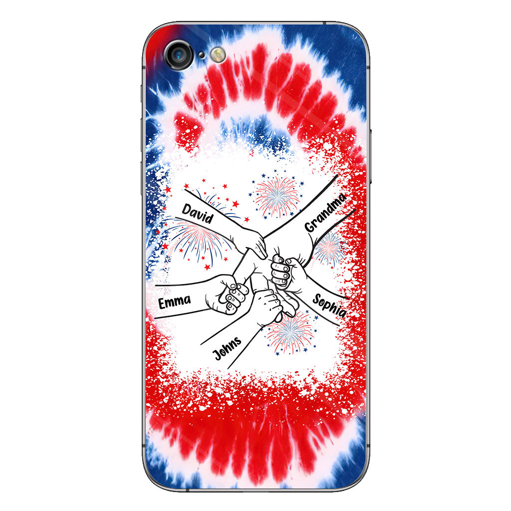 Grandma's Life 4th Of July - Personalized Grandma Phone Case