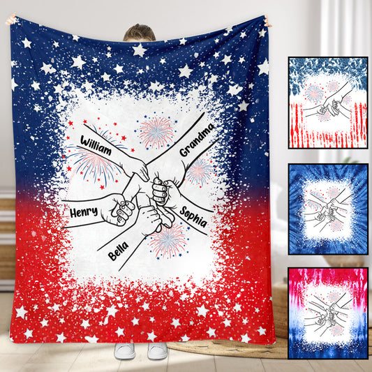Couverture personnalisée Grandma's Life pour le 4 juillet